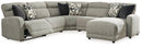 Colleyville Power Reclining Sectional with Chaise - Furniture Now (CA)