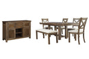 Moriville Dining Room Set - Furniture Now (CA)