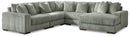 Lindyn Sectional with Chaise - Furniture Now (CA)