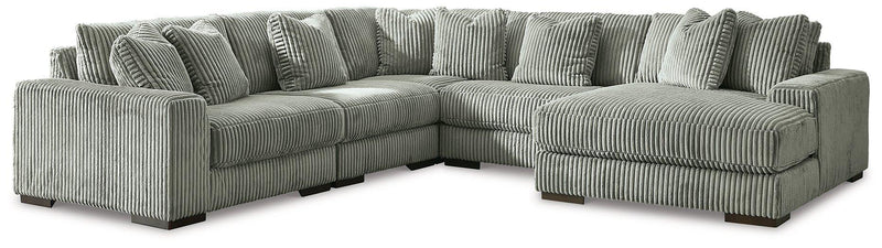 Lindyn Sectional with Chaise - Furniture Now (CA)