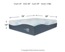 Millennium Cushion Firm Gel Memory Foam Hybrid Mattress - Furniture Now (CA)