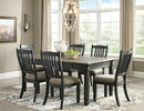Tyler Creek Dining Set - Furniture Now (CA)