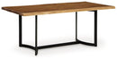 Fortmaine Dining Table - Furniture Now (CA)