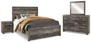 Wynnlow Bedroom Set - Furniture Now (CA)