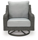 Elite Park Outdoor Swivel Lounge with Cushion - Furniture Now (CA)