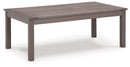 Hillside Barn Outdoor Coffee Table - Furniture Now (CA)