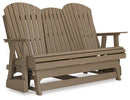 Hyland wave Outdoor Glider Loveseat - Furniture Now (CA)