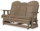 Hyland wave Outdoor Glider Loveseat - Furniture Now (CA)