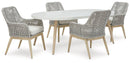 Seton Creek Outdoor Dining Package - Furniture Now (CA)