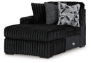 Midnight-Madness Sectional Sofa with Chaise - Furniture Now (CA)