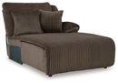 Top Tier Reclining Sectional with Chaise - Furniture Now (CA)