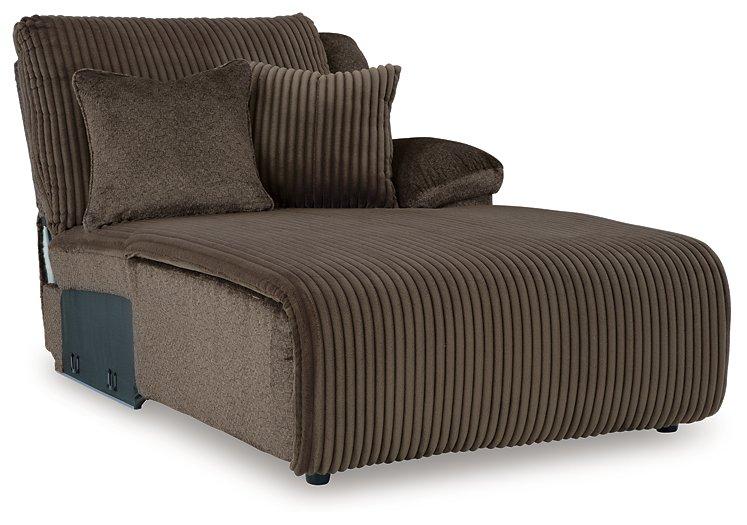 Top Tier Reclining Sectional with Chaise - Furniture Now (CA)
