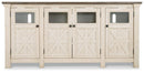Bolanburg 74" TV Stand - Furniture Now (CA)