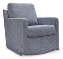 Nenana Next-Gen Nuvella Swivel Glider Accent Chair - Furniture Now (CA)
