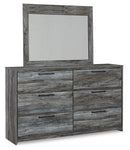 Baystorm Dresser and Mirror - Furniture Now (CA)