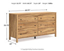 Bermacy Dresser - Furniture Now (CA)