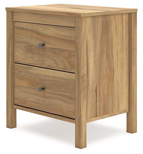 Bermacy Nightstand - Furniture Now (CA)