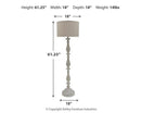 Bernadate Lamp Set - Furniture Now (CA)