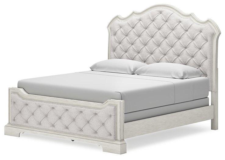 Arlendyne Upholstered Bed - Furniture Now (CA)