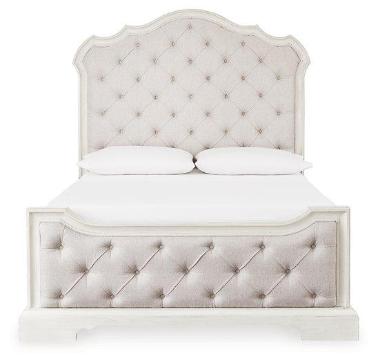 Arlendyne Upholstered Bed - Furniture Now (CA)