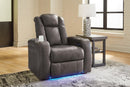 Fyne-Dyme Power Recliner - Furniture Now (CA)