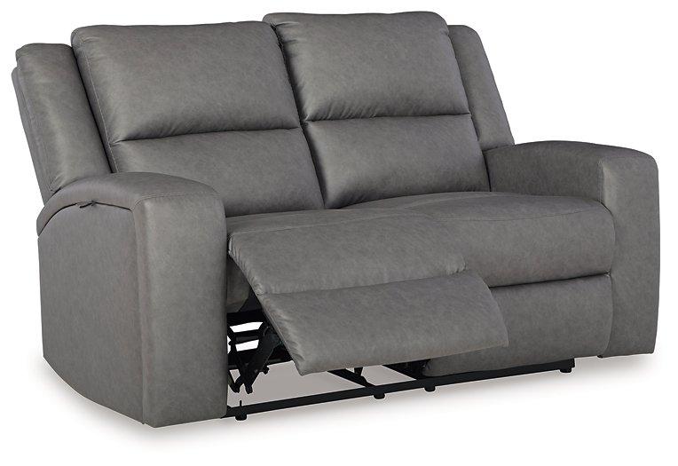 Brixworth Reclining Loveseat - Furniture Now (CA)
