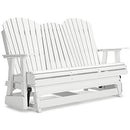 Hyland wave Outdoor Glider Loveseat - Furniture Now (CA)