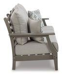 Visola Outdoor Sofa and Loveseat Set - Furniture Now (CA)