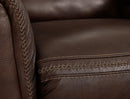 Alessandro Power Reclining Loveseat with Console - Furniture Now (CA)