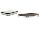 Calverson Bed and Mattress Set - Furniture Now (CA)