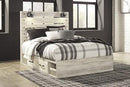 Cambeck Bed with 4 Storage Drawers - Furniture Now (CA)