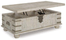 Carynhurst Coffee Table with Lift Top - Furniture Now (CA)