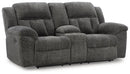 Frohn Reclining Loveseat with Console - Furniture Now (CA)
