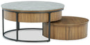 Fridley Nesting Coffee Table (Set of 2) - Furniture Now (CA)