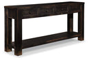 Gavelston Sofa/Console Table - Furniture Now (CA)