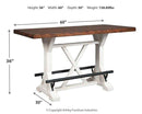 Valebeck Counter Height Dining Table - Furniture Now (CA)