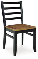 Blondon Dining Table and 6 Chairs (Set of 7) - Furniture Now (CA)