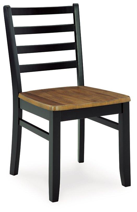 Blondon Dining Table and 6 Chairs (Set of 7) - Furniture Now (CA)