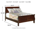 Alisdair Youth Bed - Furniture Now (CA)