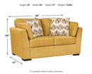 Keerwick Living Room Set - Furniture Now (CA)