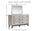 Vessalli Bedroom Set - Furniture Now (CA)