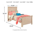 Willowton Bedroom Set - Furniture Now (CA)