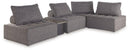 Bree Zee Outdoor Sectional - Furniture Now (CA)