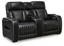 Boyington Power Reclining Loveseat with Console - Furniture Now (CA)
