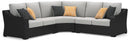 Beachcroft Outdoor Sectional - Furniture Now (CA)