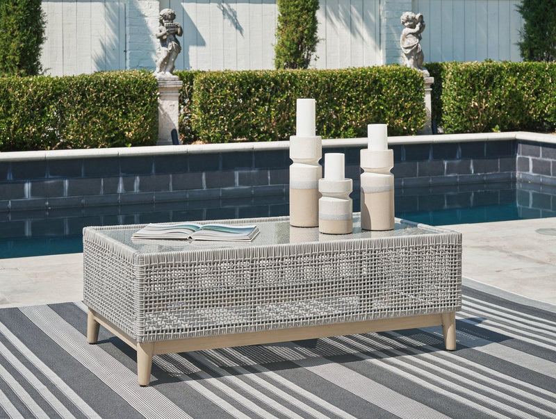 Seton Creek Outdoor Upholstery Set - Furniture Now (CA)
