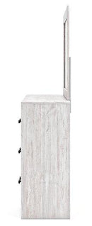 Cayboni Dresser and Mirror - Furniture Now (CA)