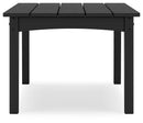 Hyland wave Outdoor Coffee Table - Furniture Now (CA)