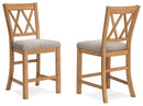Havonplane Counter Height Barstool - Furniture Now (CA)