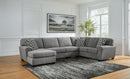 Birkdale Court Sectional with Chaise - Furniture Now (CA)